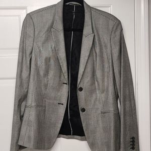 Hugo Boss Checkered Blazer